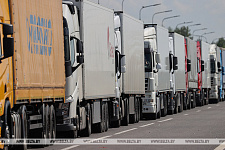 ГПК: европейские контролирующие службы за сутки оформили 21% грузовиков от нормы