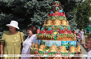 Каравай весом 150 кг планируют испечь на фестивале "Бацькава Булка"
