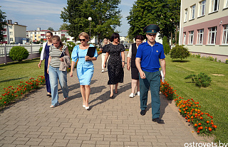 Готовность №1: в районе проходит традиционный объезд школ