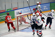 Сборная Беларуси U18 уступила «Рыцарям» в первом матче четвертьфинала кубка Цыплакова