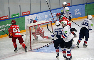Сборная Беларуси U18 уступила «Рыцарям» в первом матче четвертьфинала кубка Цыплакова