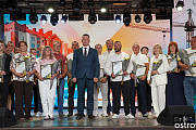 Праздничное мероприятие ко Дню строителя прошло в Островце (дополнено)