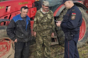 Чем обернутся правонарушения на уборочной кампании, разъясняет участковый 