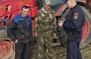Чем обернутся правонарушения на уборочной кампании, разъясняет участковый 