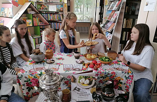 З беларускімі прысмакамі знаёмяць у бібліятэцы 