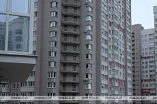В Беларуси в январе-июле построили 17,7 тыс. квартир 
