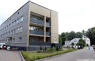 Победителем в отраслевом смотре-конкурсе стал филиал для круглосуточного пребывания пожилых граждан и инвалидов в Михалишках