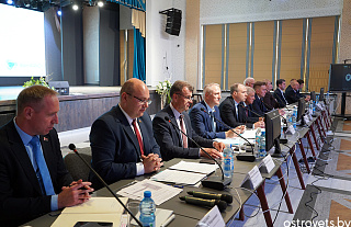 Общественные обсуждения отчёта об ОВОС по объекту сооружения пункта захоронения радиоактивных отходов прошли в Островце
