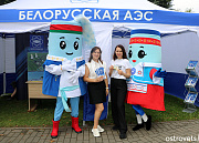 На празднике Островца организации района удивляли и развлекали 