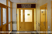 Разжигал печь, а внутри воспламенился баллон. В Сморгонском районе с ожогами госпитализировали пенсионера 