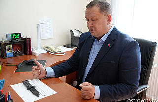 Четверть века носит погоны старший следователь следственного комитета Валерий Орловский 
