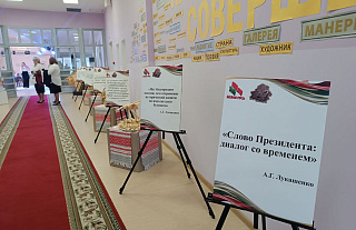 Общественно-политический марафон «17 граней единства» сегодня принимает Островец