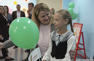 Партия и профсоюз – детям: в средней школе №3 обустроили кабинет социально-бытовой ориентации