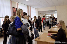 Ярмарка вакансий в Гродненском аграрном университете объединила порядка 450 студентов