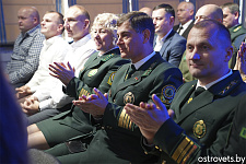 Фотофакт. Лесоводов Гродненщины чествовали в Островце
