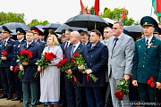 В Гродно прошел торжественный митинг, посвященный Дню народного единства