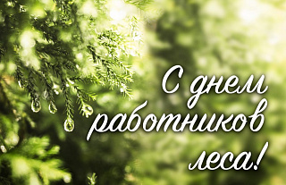 Островецкий РИК и Совет депутатов поздравляет тружеников и ветеранов лесной отрасли Островецкого района с профессиональным праздником