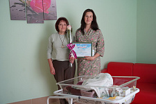 В островецкой больнице родился «мирный»  малыш