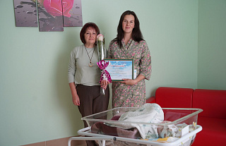 В островецкой больнице родился «мирный»  малыш