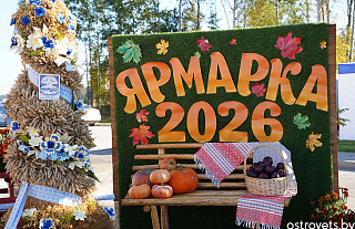 Осенняя ярмарка в Островце: за мясом и виноградом