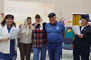 У Альхоўцы ўшанавалі людзей паважанага ўзросту