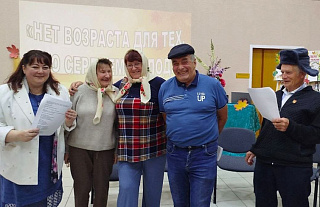 У Альхоўцы ўшанавалі людзей паважанага ўзросту