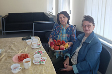 В районном обществе инвалидов по зрению провели конкурс ко Дню пожилых людей