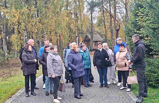 В этнокультурном комплексе «Наносы» побывали члены любительского объединения  Рытанского клуба