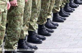 В Беларуси начинается очередная плановая отправка граждан на срочную военную службу