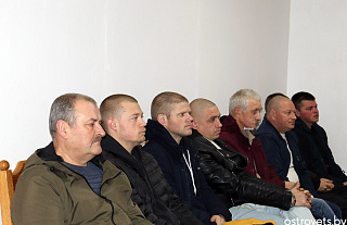 Работников автопарка поздравили с предстоящим профессиональным праздником