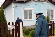 В Ворнянах прошла акция «За безопасность вместе»