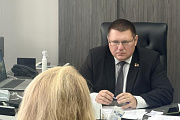 Павел Ошурик провёл приём граждан и юридических лиц