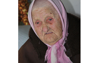 Праскоўя Клімаўна Мікалаева з вёскі Мікшаны адзначыла сваё 100-годдзе  