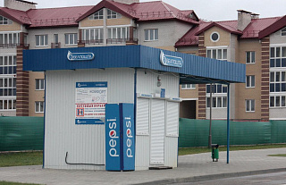 Киоск «Белпочты» по улице Восточной скоро заработает