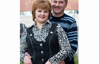 У гасцях у сям'і Тубісаў