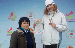 Островчанка стала третьей на первенстве области