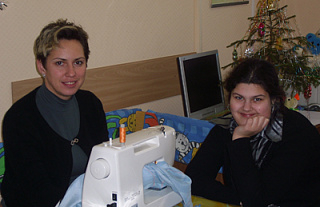 Падтрымка і дапамога ад тэрытарыяльнага цэнтра 