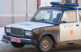 Па аператыўных зводках міліцыі