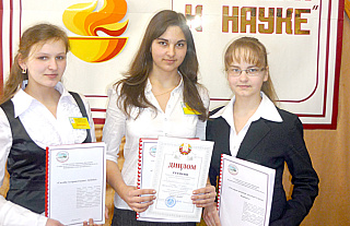 Варнянская школьніца вярнулася з перамогай