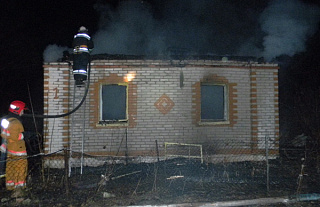 “Гарачым” выдаўся для пажарных пачатак красавіка