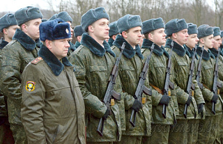 Александр Лукашенко подписал указ о призыве на срочную военную службу в феврале-мае 2018 года