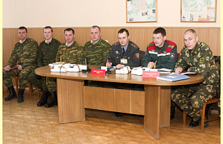 Трэніроўку прайшлі паспяхова