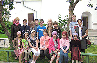 Пілігрымка па святых мясцінах