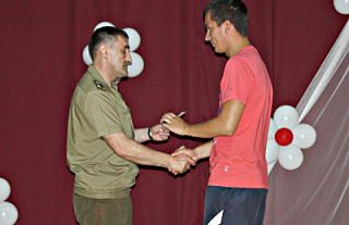 Прызыў-2011: павесткі ўручаны – хутка адпраўка