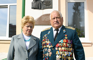 Леанард Тапуць у гасцях у землякоў