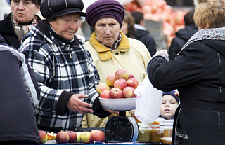 Фотарэпартаж з восеньскага кірмашу
