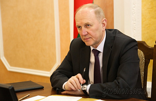  Владимир Кравцов: Гродненская область в 2018 году направит на решение вопросов качества воды 1 млн рублей