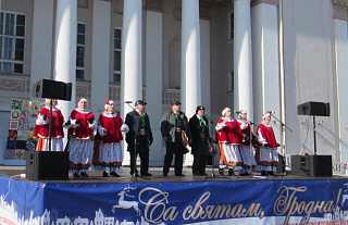  “Польскае рэха Астраўца” гучала на гродзенскіх “Казюках”