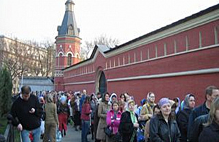 Cвятая Матрона дапаможа, заступіцца, падтрымае...