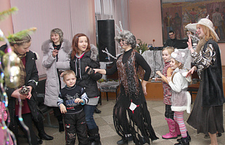 Сустракалі Новы год... 